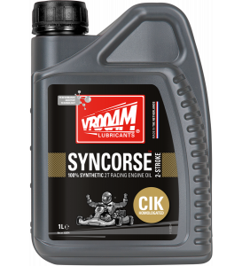 VROOAM SYNCORSE RED 2T RACING OIL