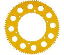 SPROCKET 219 88T GOLD