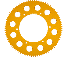 SPROCKET 219 90T GOLD