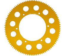 SPROCKET 219 95T GOLD