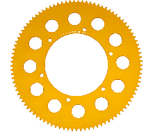 SPROCKET 219 97T GOLD