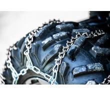 V-BAR 11" TIRE CHAINS - SIZE D